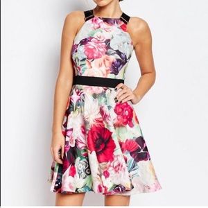 Ted Baker Samra floral dress, never worn, size 3 = 8 US